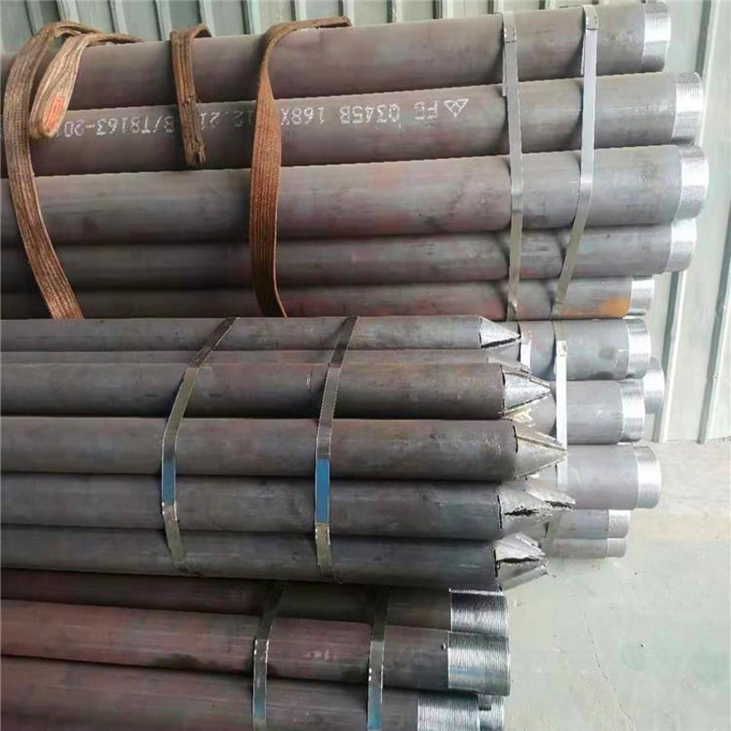 师宗无缝边坡支护管