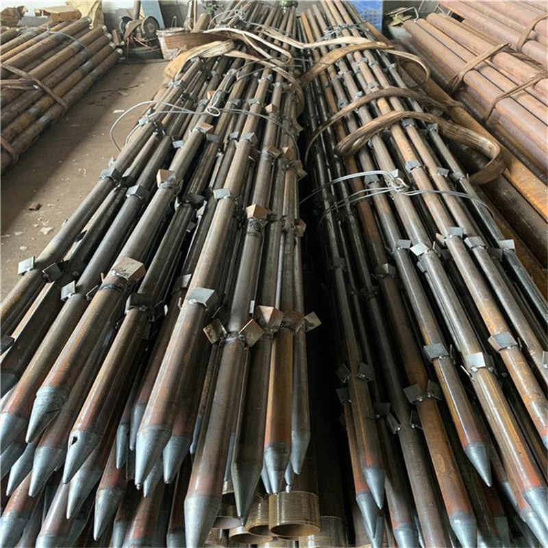 师宗倒刺小导管